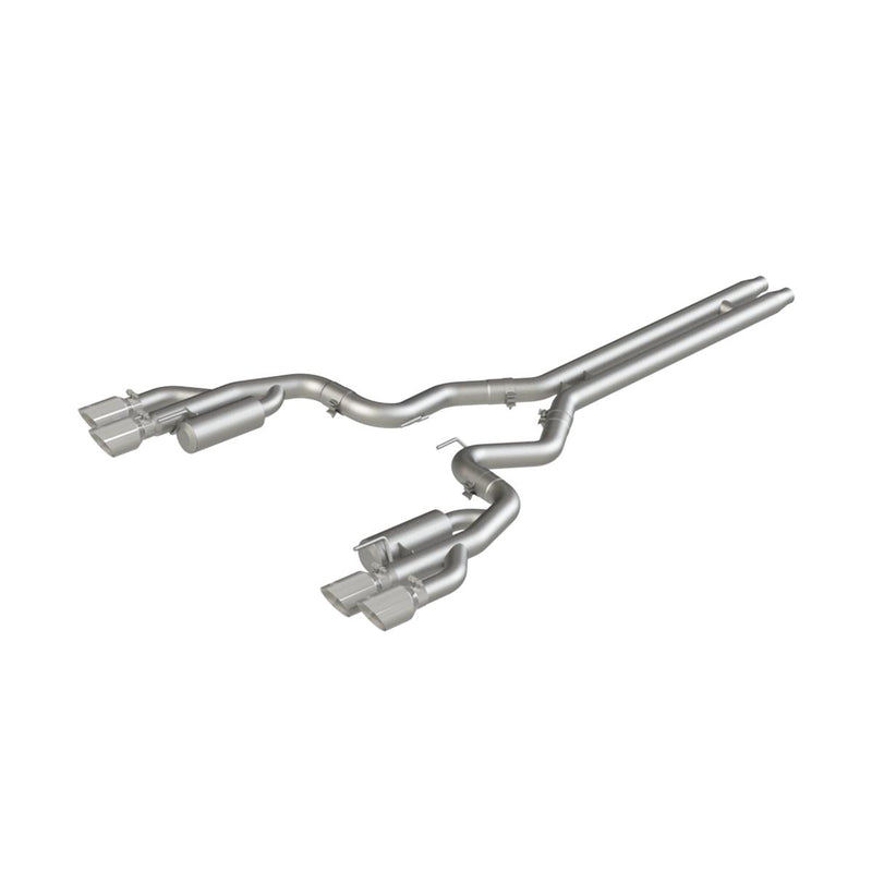 MBRP Installer Series Exhaust Systems for 2018-2023 MUSTANG - S7207AL MBRP Exhaust Autoparts