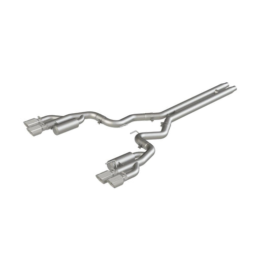 MBRP Installer Series Exhaust Systems for 2018-2023 MUSTANG - S7207AL MBRP Exhaust Autoparts