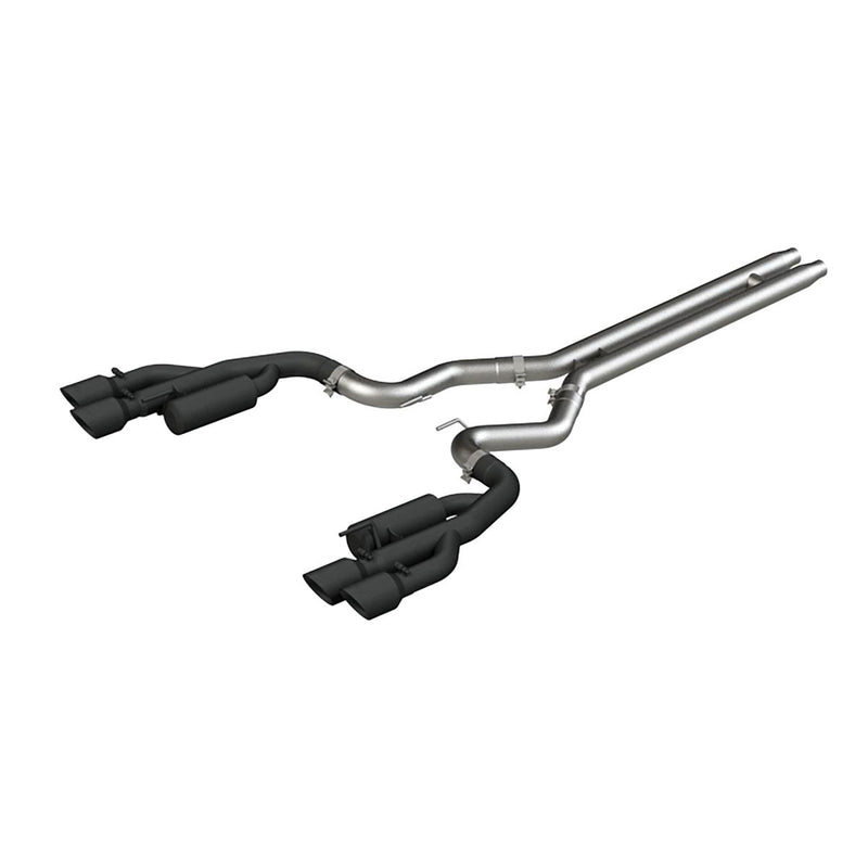 MBRP Black Series Exhaust Systems for 2018-2023 MUSTANG - S7207BLK MBRP Exhaust Autoparts