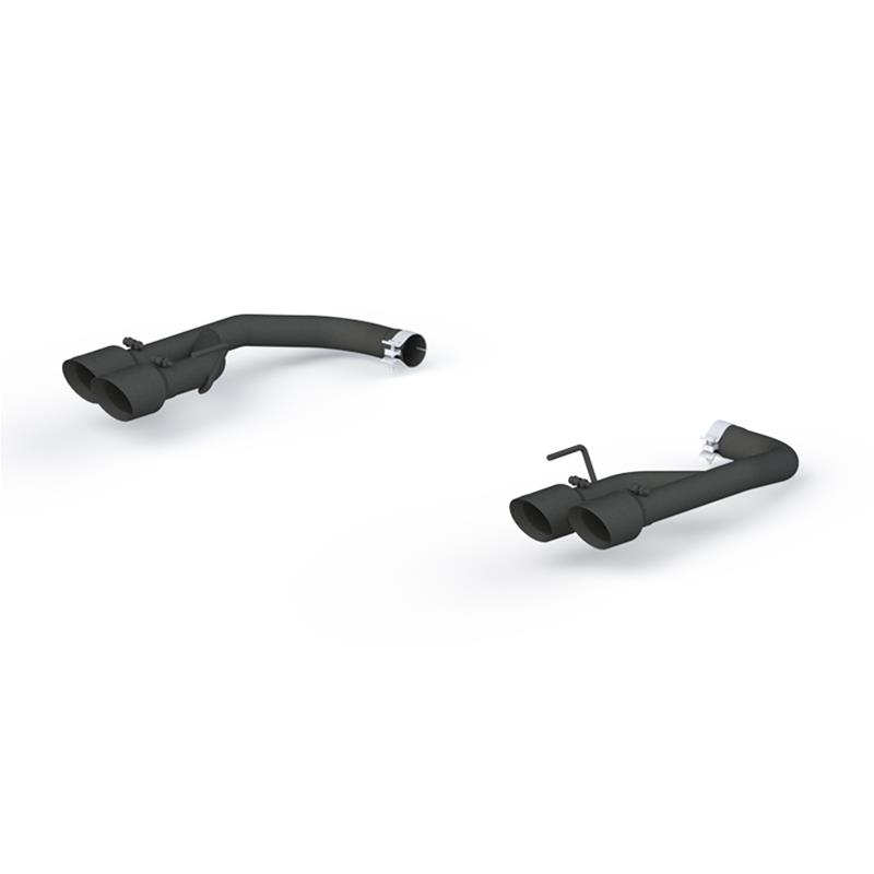 MBRP Black Series Exhaust Systems for 2018-2023 MUSTANG - S7211BLK MBRP Exhaust Autoparts