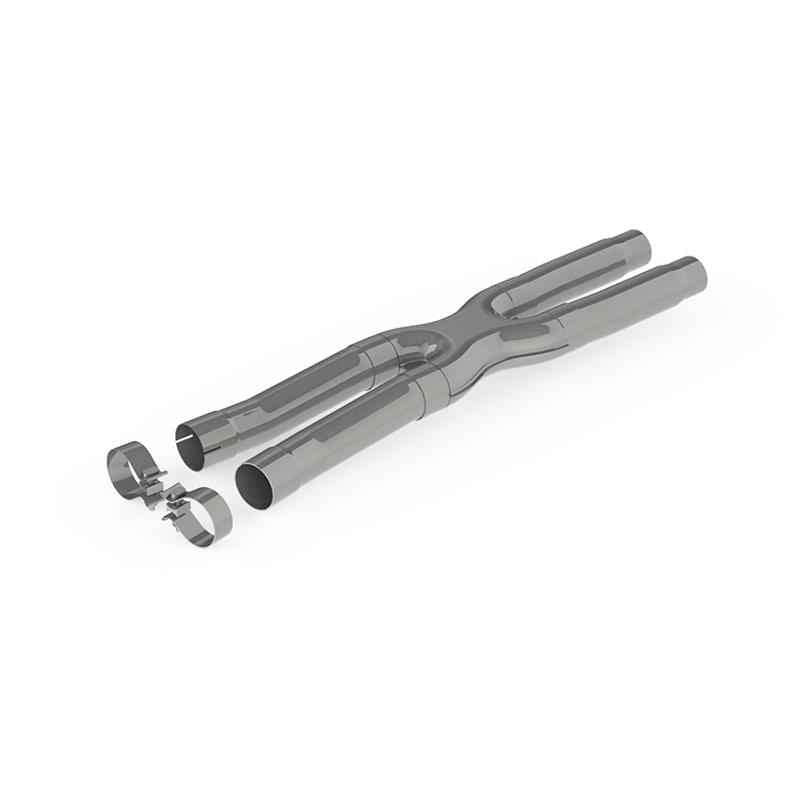 MBRP X-Pipes for 2015-2024 MUSTANG - S7213409 MBRP Exhaust Autoparts