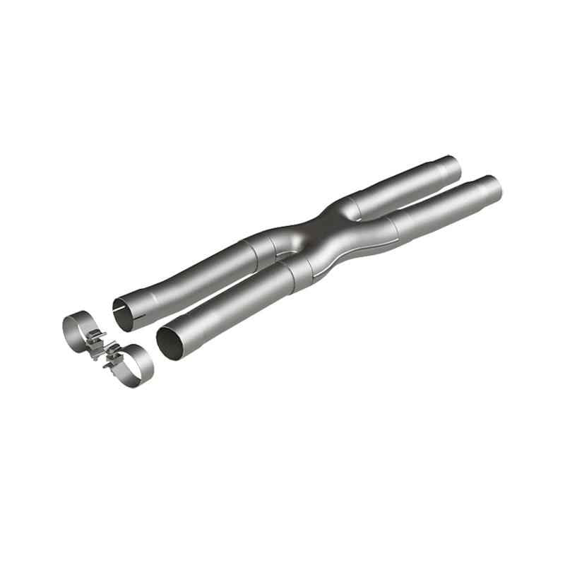 MBRP X-Pipes for 2015-2024 MUSTANG - S7213AL MBRP Exhaust Autoparts
