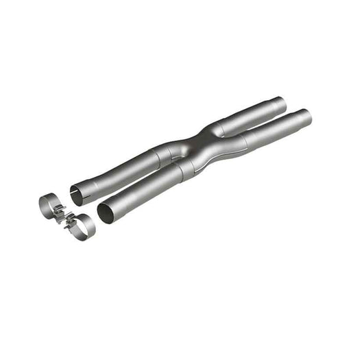 MBRP X-Pipes for 2015-2024 MUSTANG - S7213AL MBRP Exhaust Autoparts