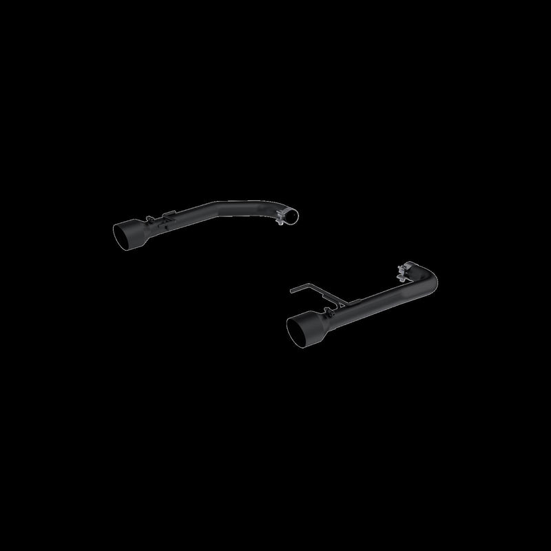 MBRP Armor BLK Series Exhaust Systems for 2015-2023 MUSTANG - S7247BLK MBRP Exhaust Autoparts