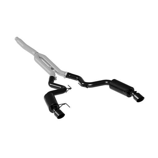 MBRP Black Series Exhaust Systems for 2015-2024 MUSTANG - S7274BLK MBRP Exhaust Autoparts