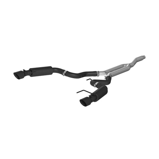 MBRP Black Series Exhaust Systems for 2015-2024 MUSTANG - S7275BLK MBRP Exhaust Autoparts