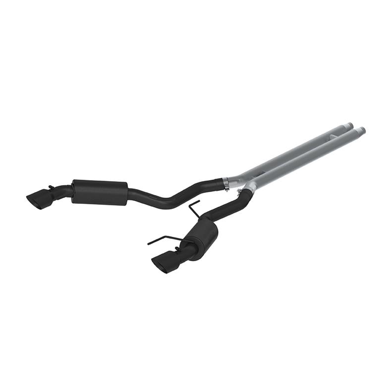 MBRP Black Series Exhaust Systems for 2015-2017 MUSTANG - S7277BLK MBRP Exhaust Autoparts