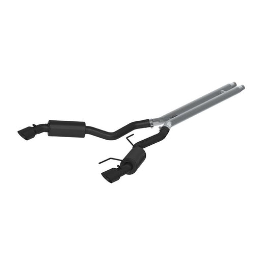 MBRP Black Series Exhaust Systems for 2015-2017 MUSTANG - S7277BLK MBRP Exhaust Autoparts