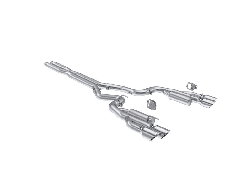 MBRP Armor Lite Series Exhaust Systems for 2024 MUSTANG - S7282AL MBRP Exhaust Autoparts