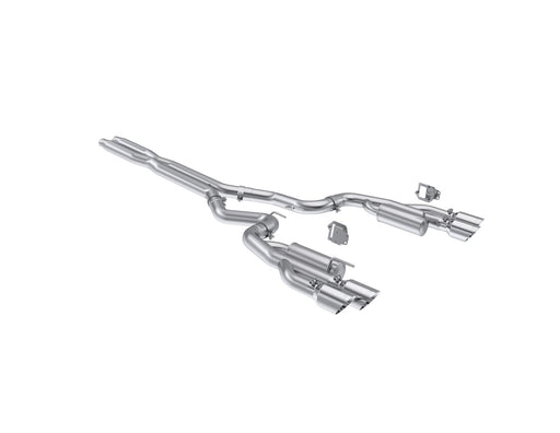 MBRP Armor Lite Series Exhaust Systems for 2024 MUSTANG - S7282AL MBRP Exhaust Autoparts