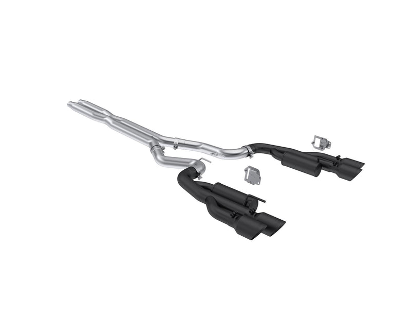 MBRP Armor BLK Series Exhaust Systems for 2024 MUSTANG - S7282BLK MBRP Exhaust Autoparts