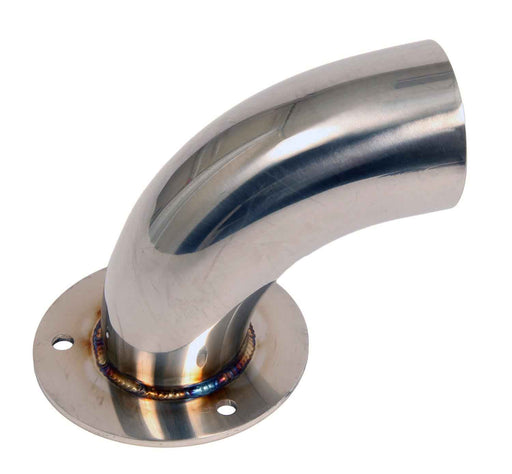 MBRP Powersports Exhaust Tip Assemblies Round/Turndown, Polished 2 Inch Exhaust Tip T14605 MBRP Exhaust Autoparts