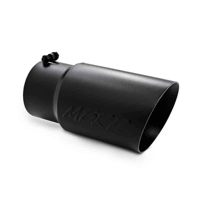 MBRP Round, Black 5 Inch Exhaust Tip T5074BLK MBRP Exhaust Autoparts