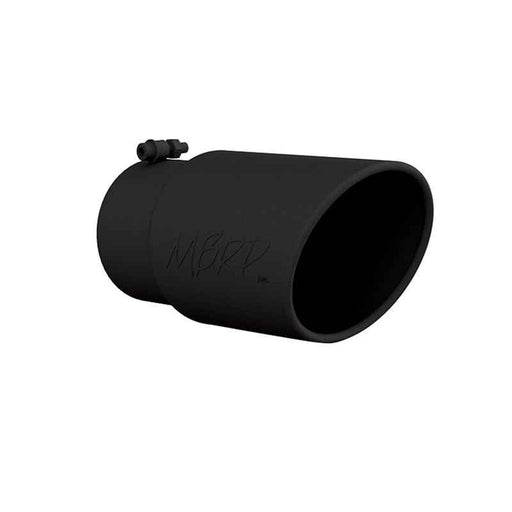 MBRP Round, Black 5 Inch Exhaust Tip T5075BLK MBRP Exhaust Autoparts