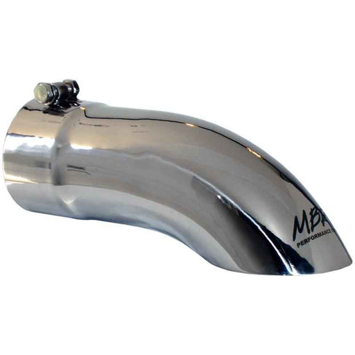 MBRP Round/Turndown, Polished 4 Inch Exhaust Tip T5081 MBRP Exhaust Autoparts