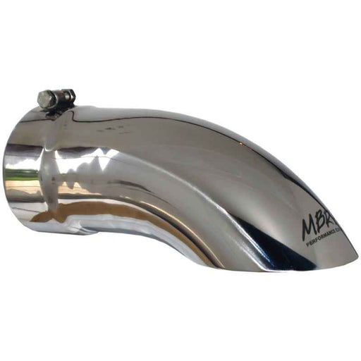 MBRP Round/Turndown, Polished 5 Inch Exhaust Tip T5085 MBRP Exhaust Autoparts