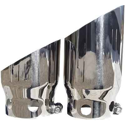 MBRP Round, Polished 4 Inch Exhaust Tip T5111 MBRP Exhaust Autoparts