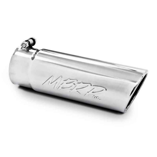 MBRP Round, Polished 3.50 Inch Exhaust Tip T5112 MBRP Exhaust Autoparts