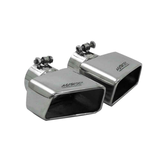 MBRP Rectangular, Polished 3 Inch Exhaust Tip T5120 MBRP Exhaust Autoparts