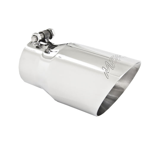 MBRP Round, Polished 3 Inch Exhaust Tip T5122 MBRP Exhaust Autoparts