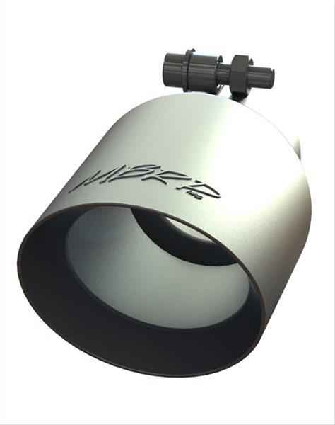 MBRP Round, Polished 2.50 Inch Exhaust Tip T5123 MBRP Exhaust Autoparts