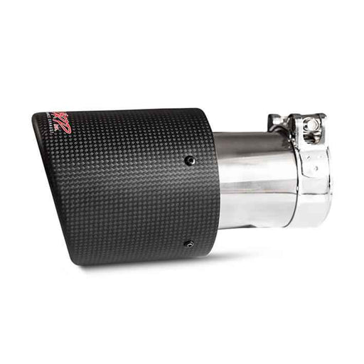 MBRP Round, Carbon fiber 2.50 Inch Exhaust Tip T5123CF MBRP Exhaust Autoparts