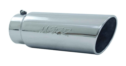 MBRP Round, Polished 5 Inch Exhaust Tip T5125 MBRP Exhaust Autoparts