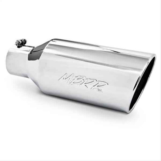 MBRP Round, Polished 4 Inch Exhaust Tip T5126 MBRP Exhaust Autoparts