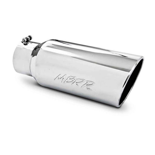 MBRP Round, Polished 5 Inch Exhaust Tip T5127 MBRP Exhaust Autoparts