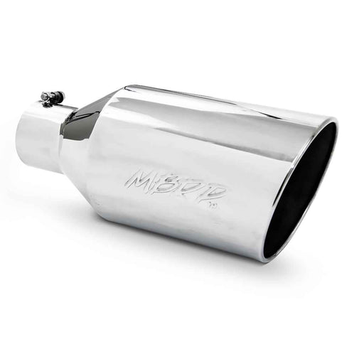 MBRP Round, Polished 4 Inch Exhaust Tip T5128 MBRP Exhaust Autoparts