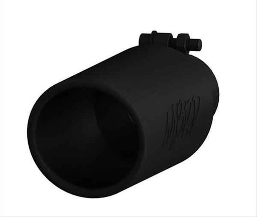 MBRP Round, Black 2.50 Inch Exhaust Tip T5150BLK MBRP Exhaust Autoparts