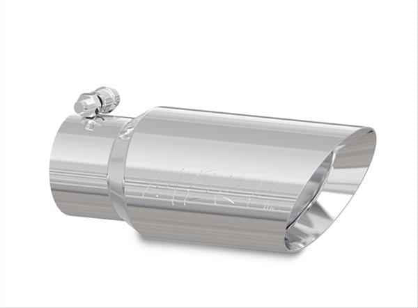 MBRP Round, Polished 3 Inch Exhaust Tip T5156 MBRP Exhaust Autoparts