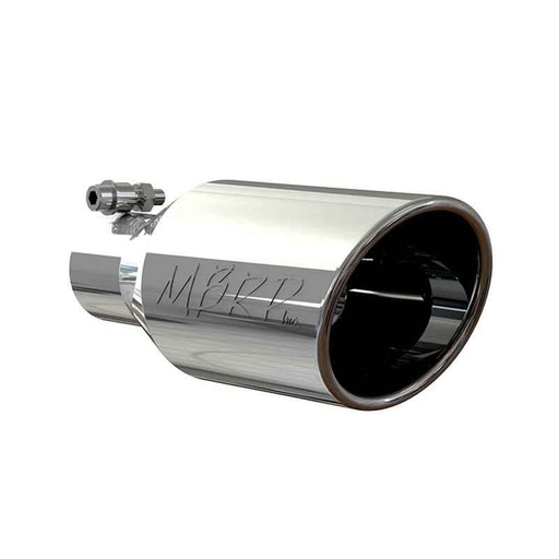 MBRP Round, Polished 2.50 Inch Exhaust Tip T5160 MBRP Exhaust Autoparts