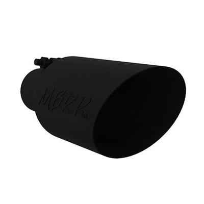 MBRP Round, Black 2.50 Inch Exhaust Tip T5161BLK MBRP Exhaust Autoparts