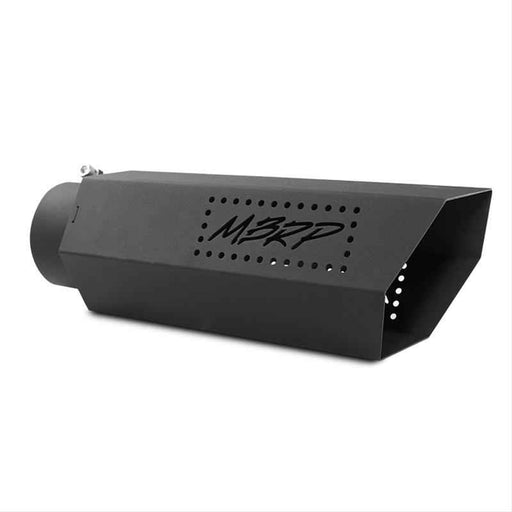MBRP Hexagon, Black 4 Inch Exhaust Tip T5165BLK MBRP Exhaust Autoparts