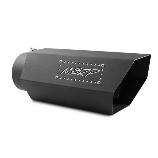 MBRP Hexagon, Black 5 Inch Exhaust Tip T5166BLK MBRP Exhaust Autoparts