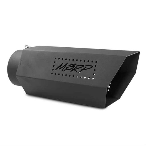 MBRP Hexagon, Black 5 Inch Exhaust Tip T5167BLK MBRP Exhaust Autoparts