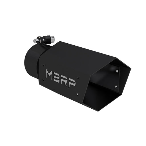MBRP Hexagon, Black 3 Inch Exhaust Tip T5169BLK MBRP Exhaust Autoparts
