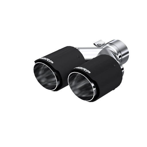 MBRP Round, Carbon fiber 2.50 Inch Exhaust Tip T5170CF MBRP Exhaust Autoparts