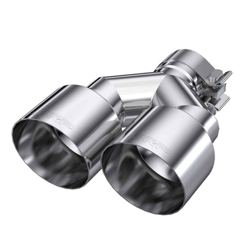 MBRP Round, Polished 2.50 Inch Exhaust Tip T5177 MBRP Exhaust Autoparts