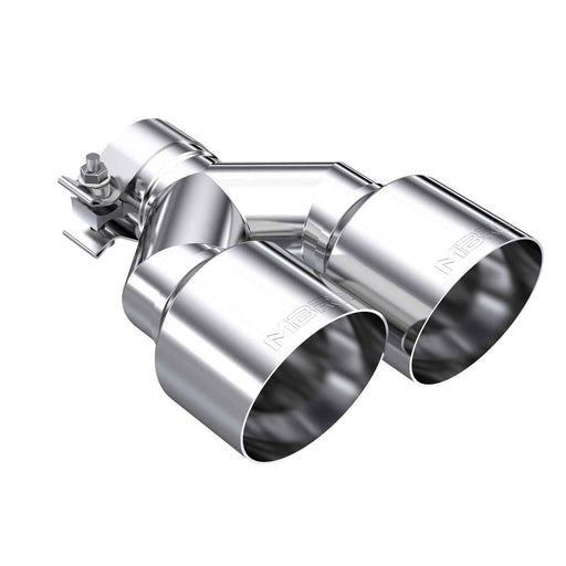 MBRP Round, Polished 2.50 Inch Exhaust Tip T5178 MBRP Exhaust Autoparts