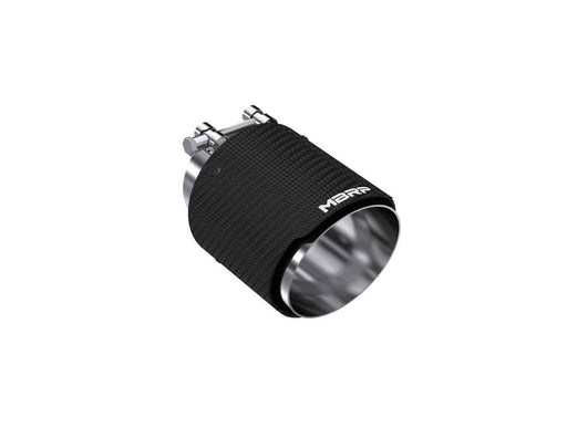 MBRP Round, Carbon fiber 3 Inch Exhaust Tip T5180CF MBRP Exhaust Autoparts
