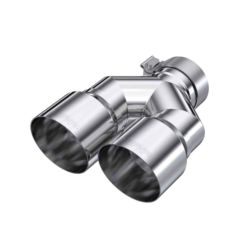 MBRP Round, Polished 3 Inch Exhaust Tip T5182 MBRP Exhaust Autoparts