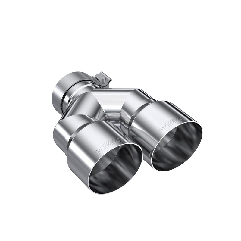 MBRP Round, Polished 3 Inch Exhaust Tip T5183 MBRP Exhaust Autoparts