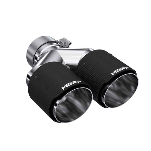 MBRP Round, Carbon fiber 3 Inch Exhaust Tip T5183CF MBRP Exhaust Autoparts