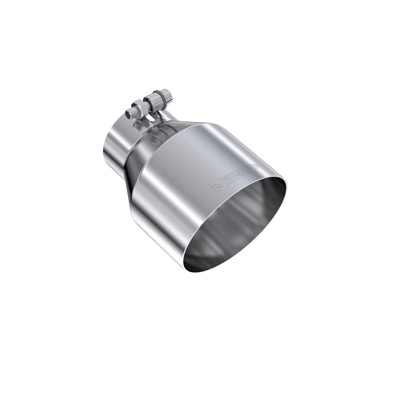 MBRP Round, Polished 3 Inch Exhaust Tip T5184 MBRP Exhaust Autoparts