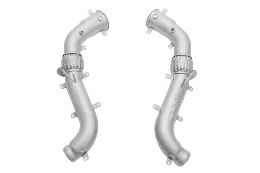 McLaren MP4-12C / 650S / 675LT SOUL Competition Downpipes SOUL PERFORMANCE