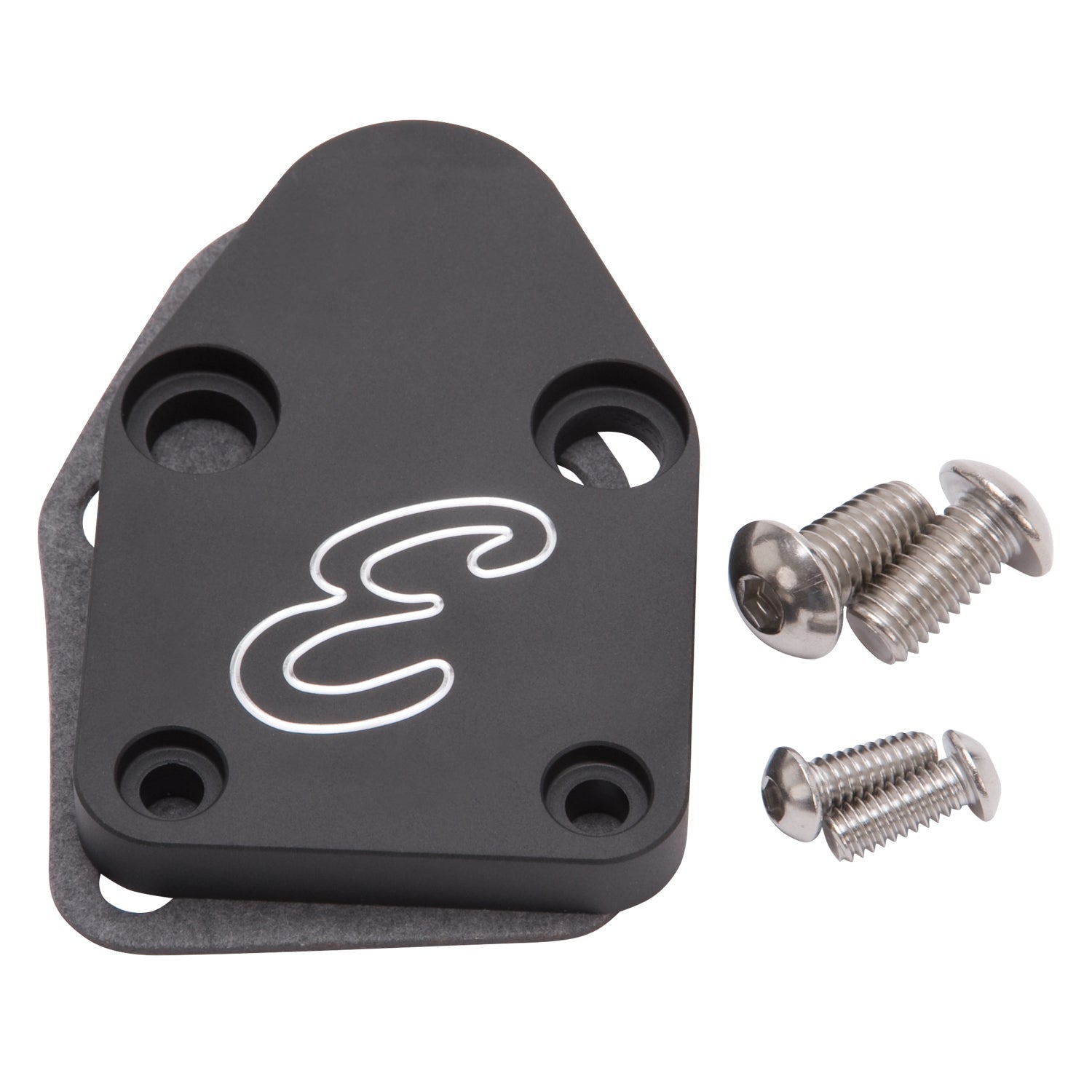 Mechanical Fuel Pump Block-Off Plates for Small-Block Chevy