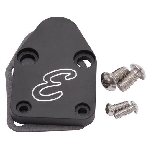 Mechanical Fuel Pump Block-Off Plates for Small-Block Chevy EDELBROCK Autoparts