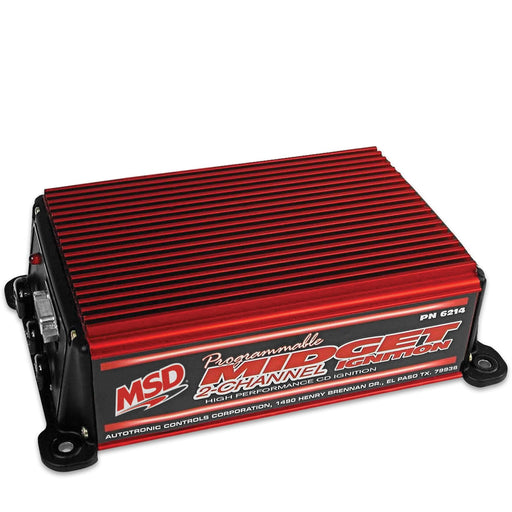 Midget DIS-2 Programmable Race Ignition MSD Autoparts